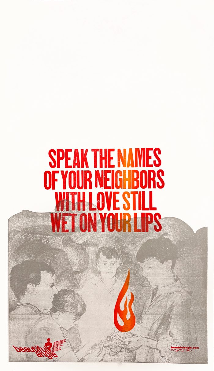 Speak the names